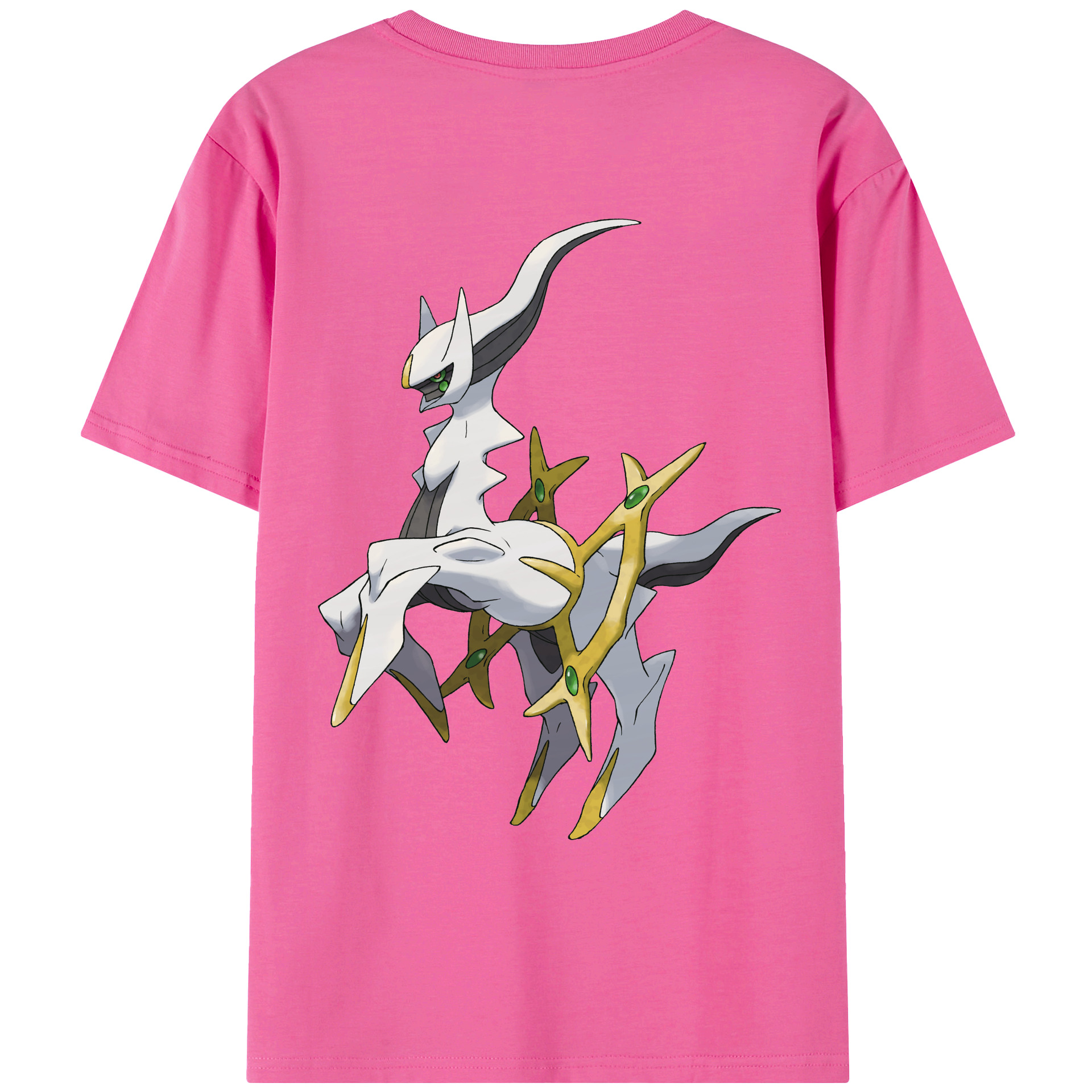 （画像用） ポケットモンスター Pokémon レディース半袖Tシャツ(バックプリント)